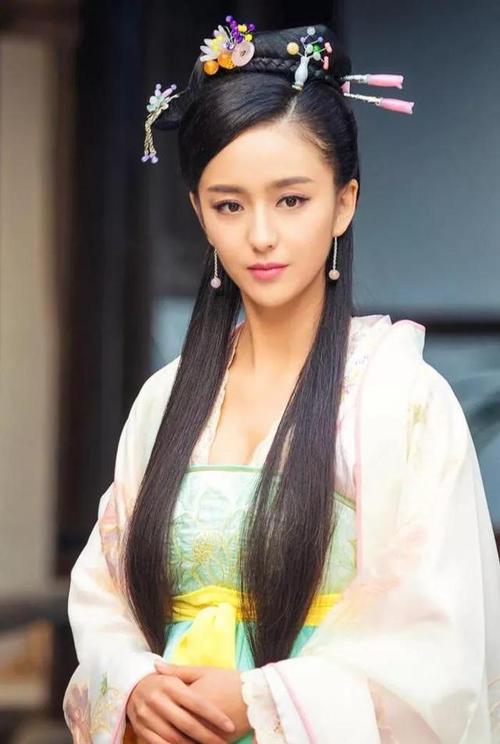 古装美女大全看看哪位女星的古装扮相最漂亮