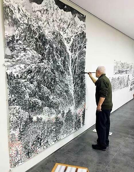 画家李小可作品欣赏