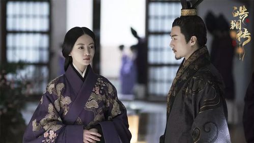 韩琼华和厉后,在《皓澜传》里比女主有看头.