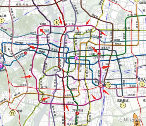 网友:长沙地铁8号线是否经洋湖南,扩至含浦?官方答复了!