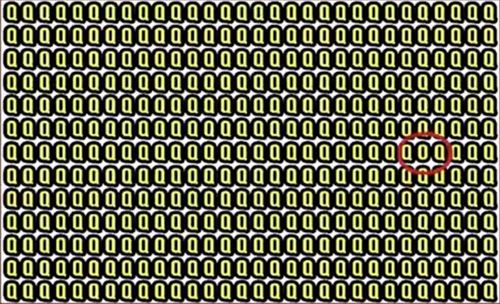 人宅久了视力会变差?不信你测测!有人看到第一张图就瞎了