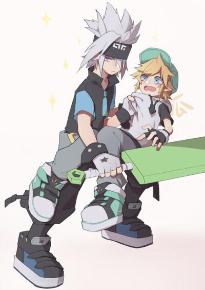 凹凸世界·aotu瑞金,格瑞x金