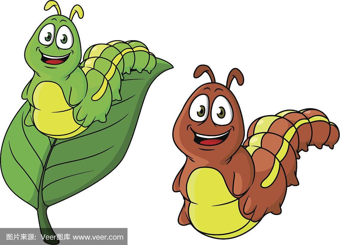 卡通卡特彼勒字符