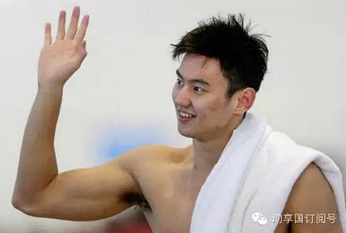 "泳坛男神"宁泽涛的冠军身材,你想要吗?