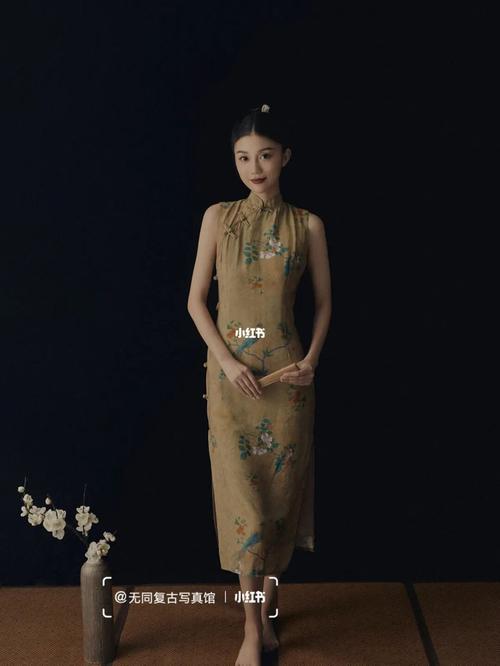 旗袍写真96要不要来一场专属于你的旗袍秀_写真_旗袍_穿搭_艺术照