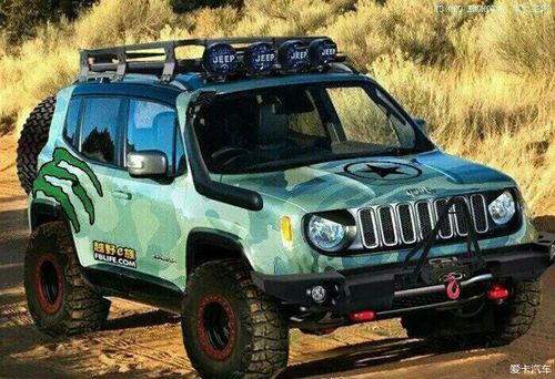 > jeep自由侠网上的改装图