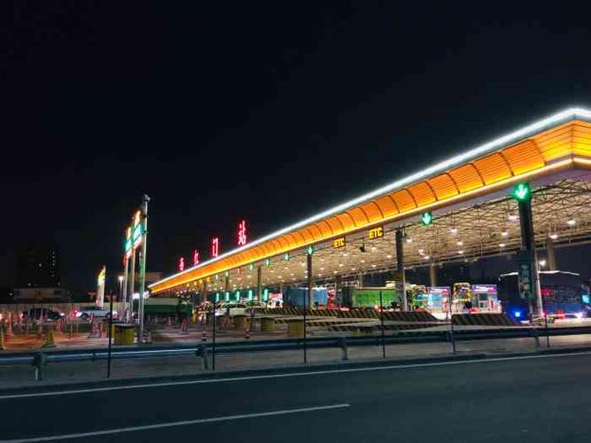 西红门收费站京开高速北向