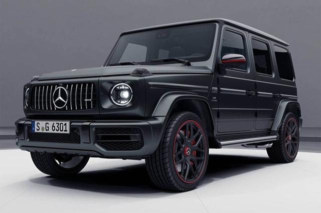 mercedes-amg 全新黑魂 g63 edition 1 版本