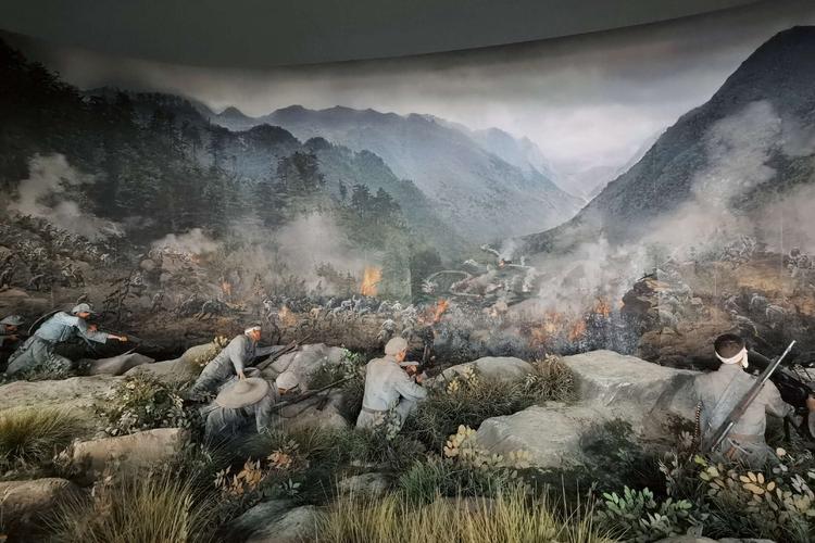 娄山关战役场景再现