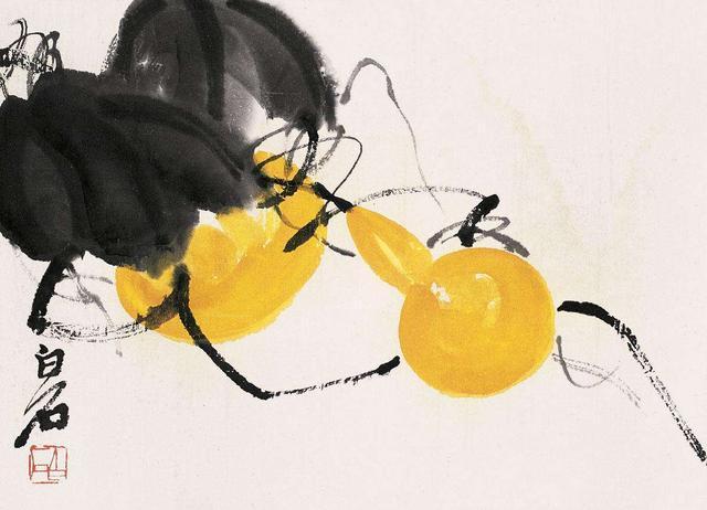 齐白石其他的葫芦画