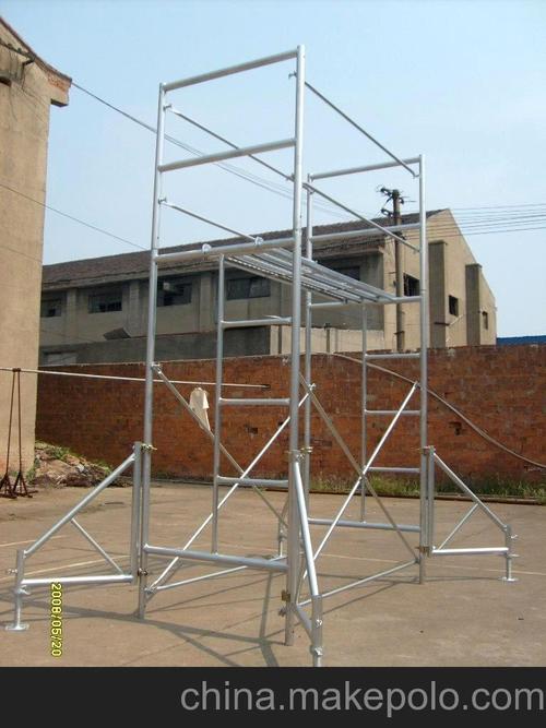 脚手架护栏图片