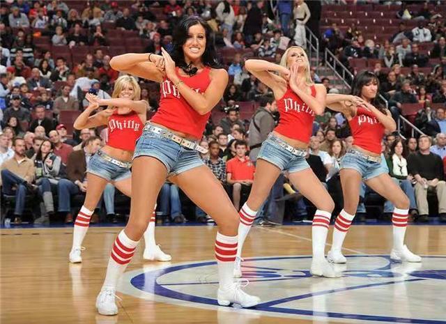 nba啦啦队不为人知的故事,都是临时工,演出不许穿内裤
