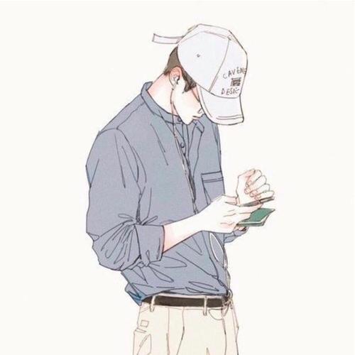 头像|炫酷帅气卡通男生头像