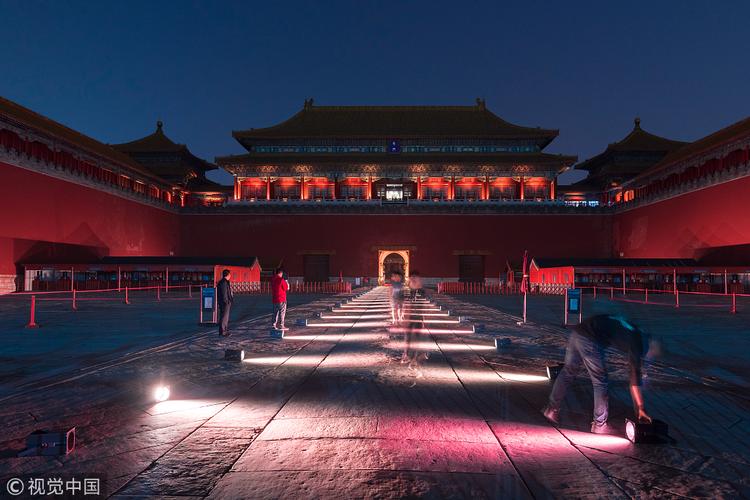 forbidden city to open night tours for first time