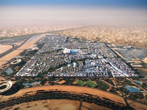 为了地球!阿联酋零排放城市马斯达尔