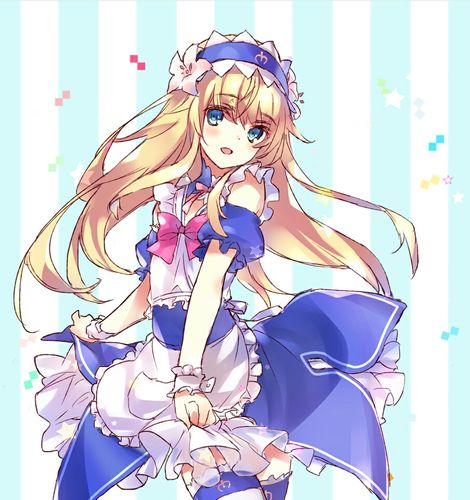 fgo 插图(一百一十一)迪昂·德·菲奥娜.鲍蒙