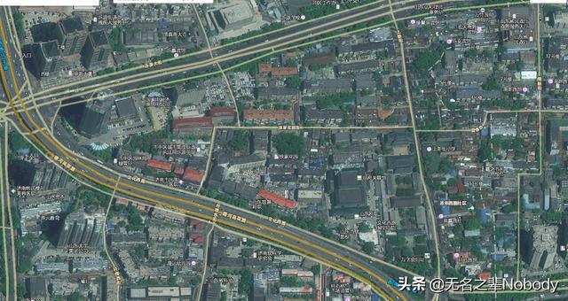 如图所示市中区上新街片区位于济南市老城区核心地段,趵突泉公园景区
