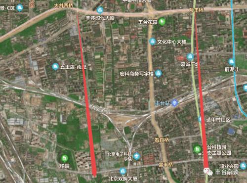 丰台这里再增一条南北交通动脉未来有望连接到京雄高速
