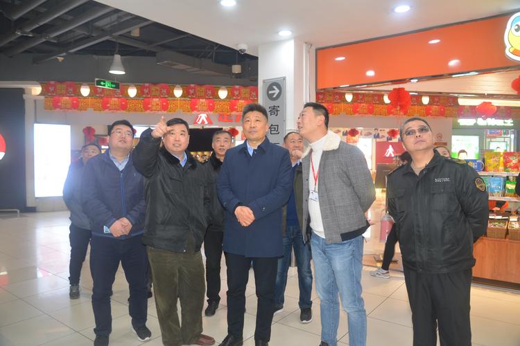 区委副书记,区长从永刚率队实地调研 br/>田家庵区_.