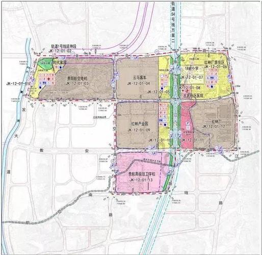 贵阳多个组团单元最新规划调整公示涉及南明区观山湖区等