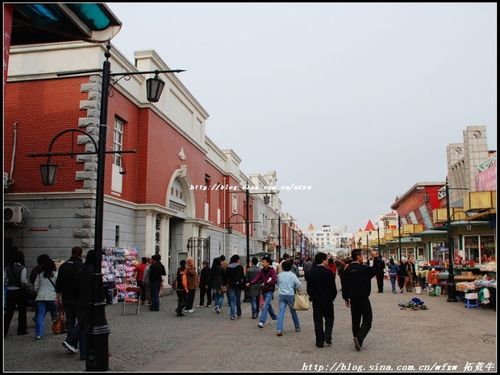 天津行游走天津塘沽洋货市场图文