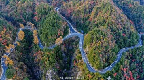 好消息!105国道(岳西段)要升级改造啦