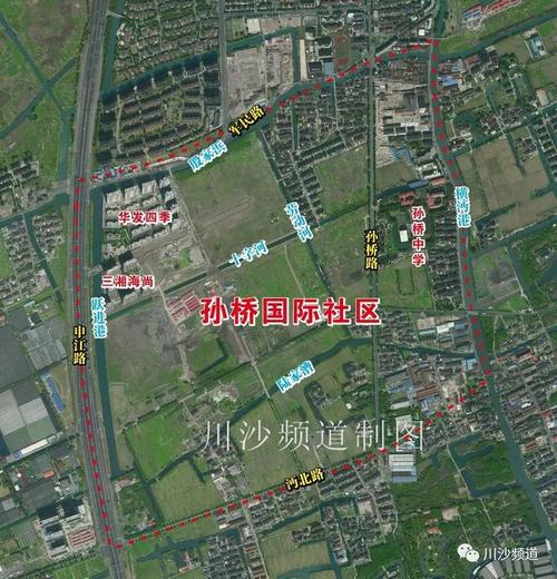 孙桥建国际社区,拟于近期启动