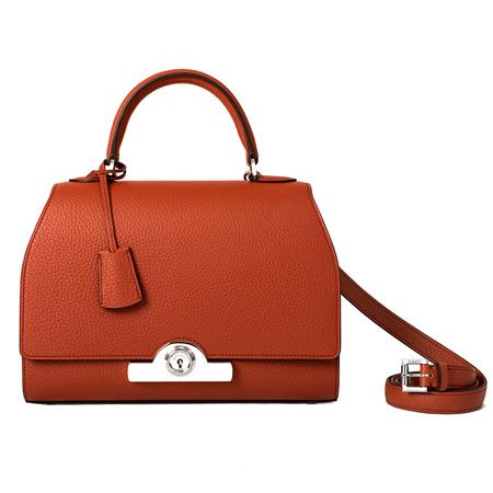 moynat petite rjane经典箱式都会手袋