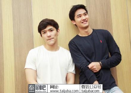 泰星leethanat受gmm公司力捧 参与多部泰剧的拍摄(2)