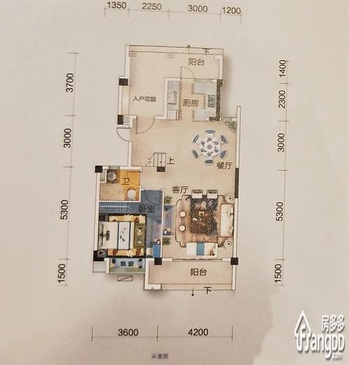 襄阳碧桂园户型图