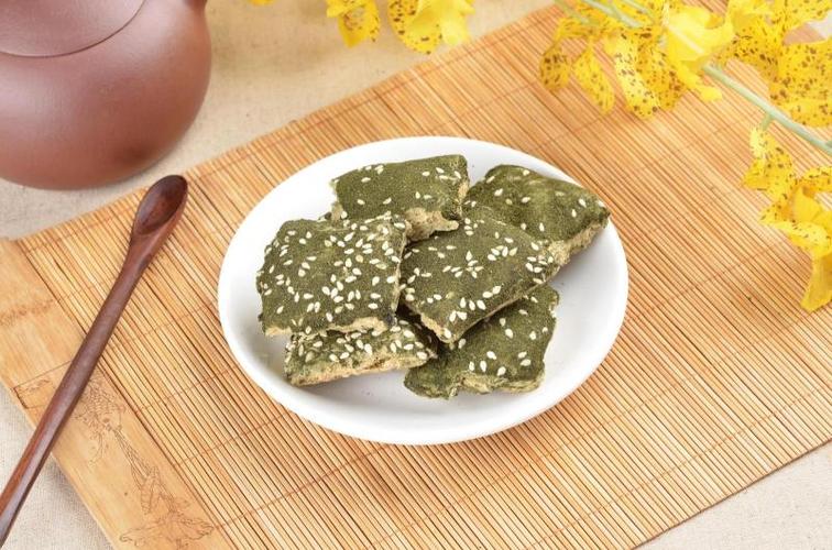 宁波奉化溪口蒋氏千层饼/芋艿饼 海苔/芝麻任选 12块装千层饼送人