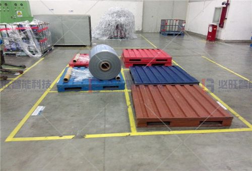 6s管理之印刷厂车间地面区域划分合理