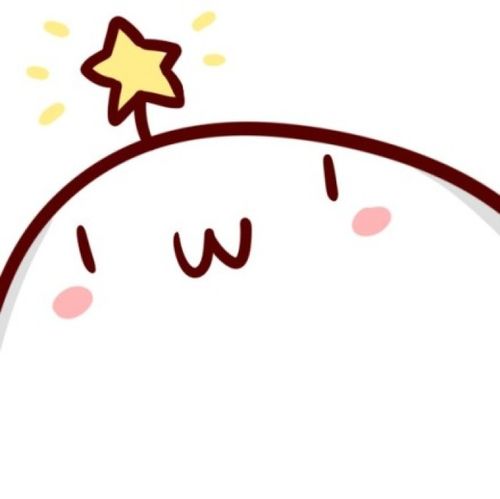 长草的颜文字君-头上长小星星系列 @两条毛腿肩上扛
