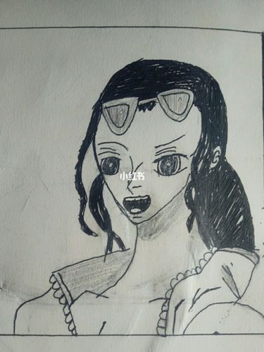 罗宾简笔画,临摹_简笔画_文化_绘画