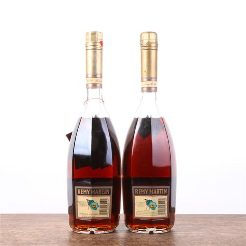 35/90年代末法国人头马club角马白兰地 40度700ml*2瓶