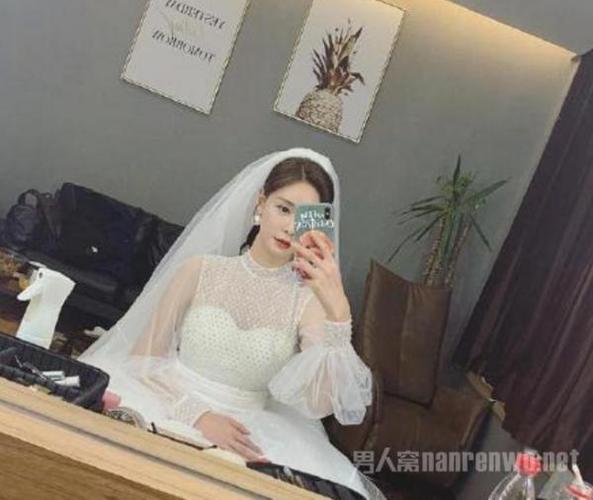 沈梦辰晒婚纱照怎么回事两人好事将近了吗