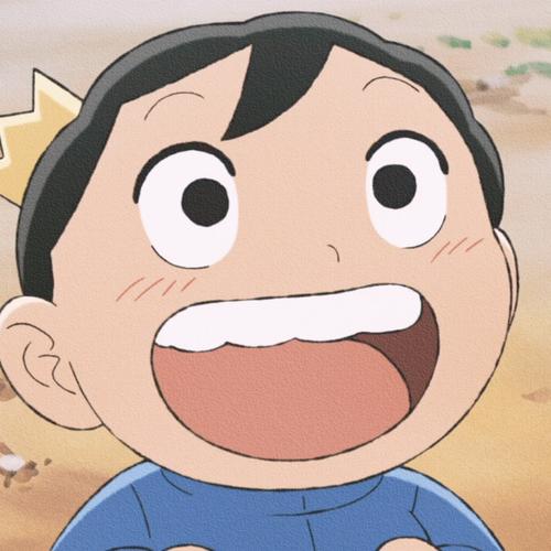 《国王排名》动漫头像,超可爱波吉来啦