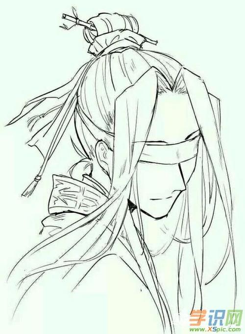 动漫男生画画图片_动漫男生画画作品