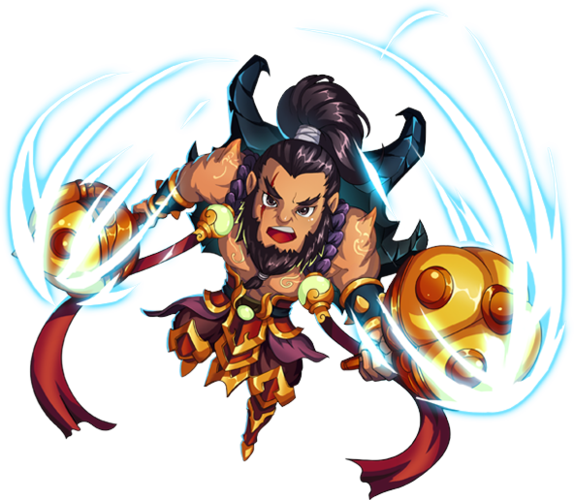 《西游让我来》卡牌图鉴-巨灵神