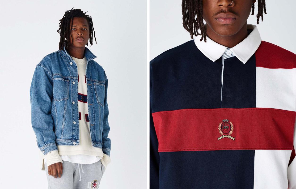 kith x tommy hilfiger 联名系列公布!