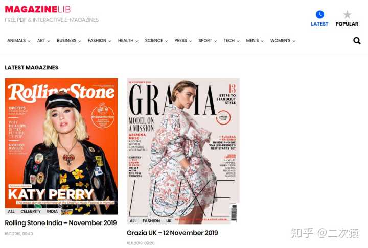 经济学人pdf下载网页 magazinelib.com 四,听力材料