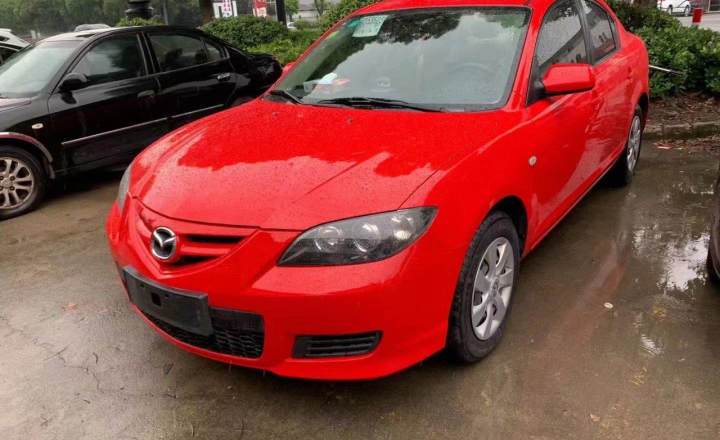 常州二手马自达3 2012 款 1.6l 自动经典标准型 红色 - 小猪二手车