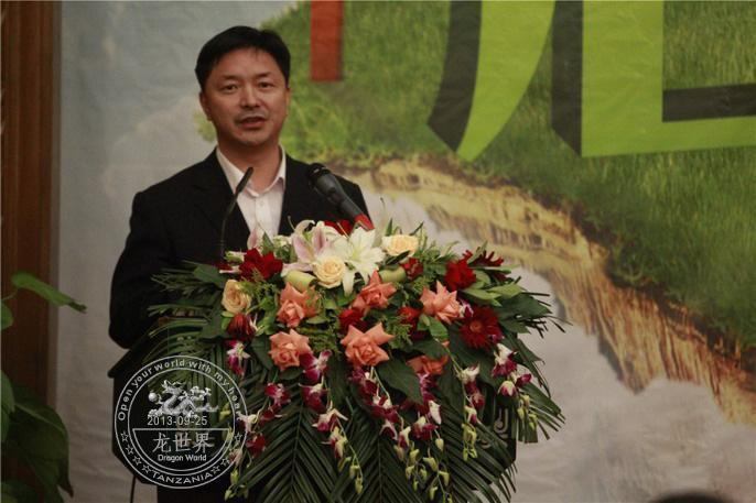 吉林省委宣传部贺永强副部长出席并讲话.