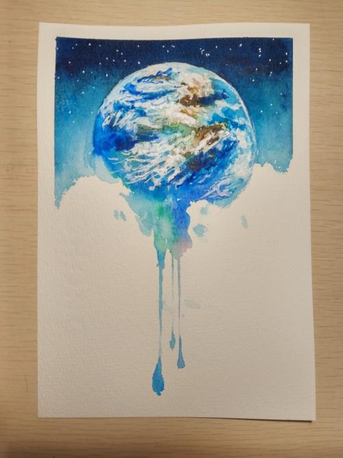 水彩画 