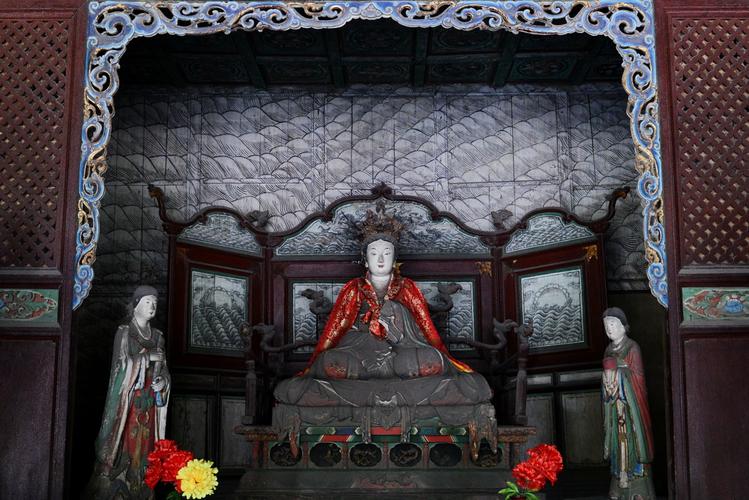 【晋祠摄影图片】山西太原晋祠纪实摄影_三十年河西