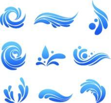 水浪怎么画简笔画