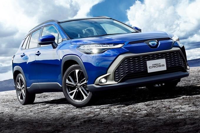 全新款丰田卡罗拉cross发布2022年开始