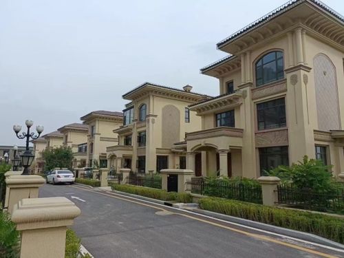 京北恒大文化城独栋别墅280至380平赠送花园露台车位车库地下室电梯