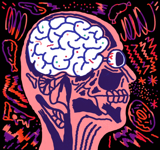 为什么总想吃炸鸡和辣小馆不怪你怪多巴胺怪兽伤了你的大脑