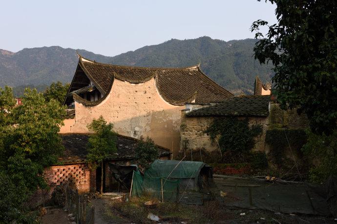 楼下村古民居群福建省福安市